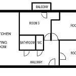 Lejlighed Casa Mia Jasna -